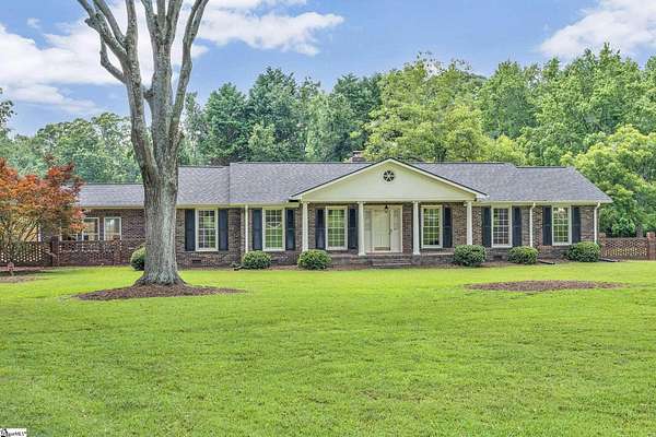 5.7 Acres of Residential Land with Home for Sale in Belton, South Carolina