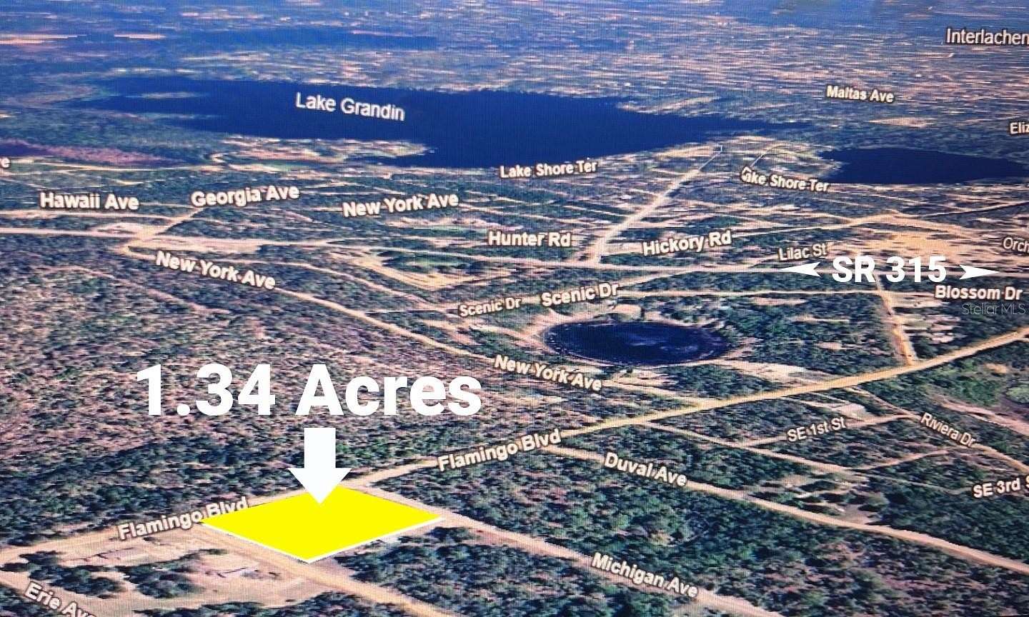 1.34 Acres of Residential Land for Sale in Interlachen, Florida
