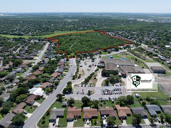 23.6 Acres of Mixed-Use Land for Sale in San Antonio, Texas
