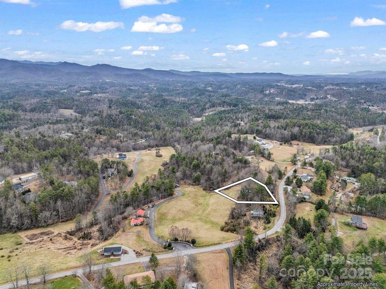 1.76 Acres of Residential Land for Sale in Mars Hill, North Carolina