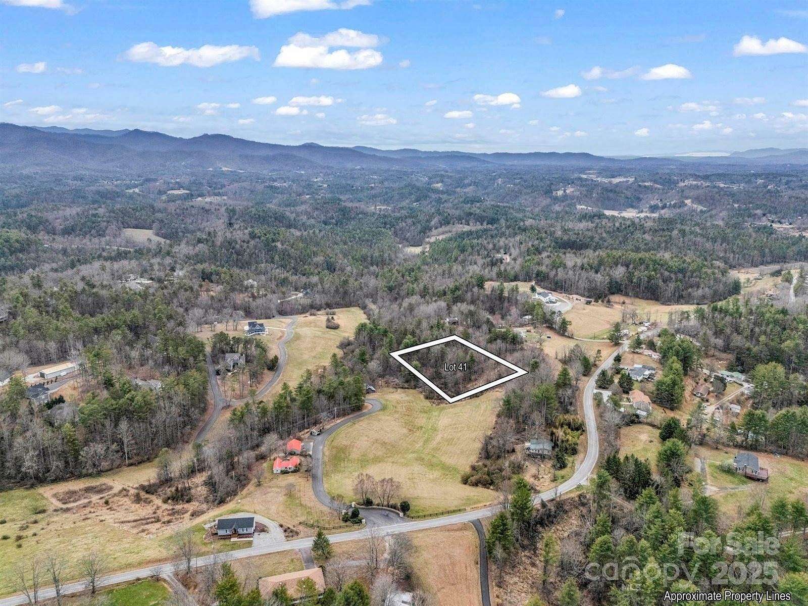 1.42 Acres of Residential Land for Sale in Mars Hill, North Carolina