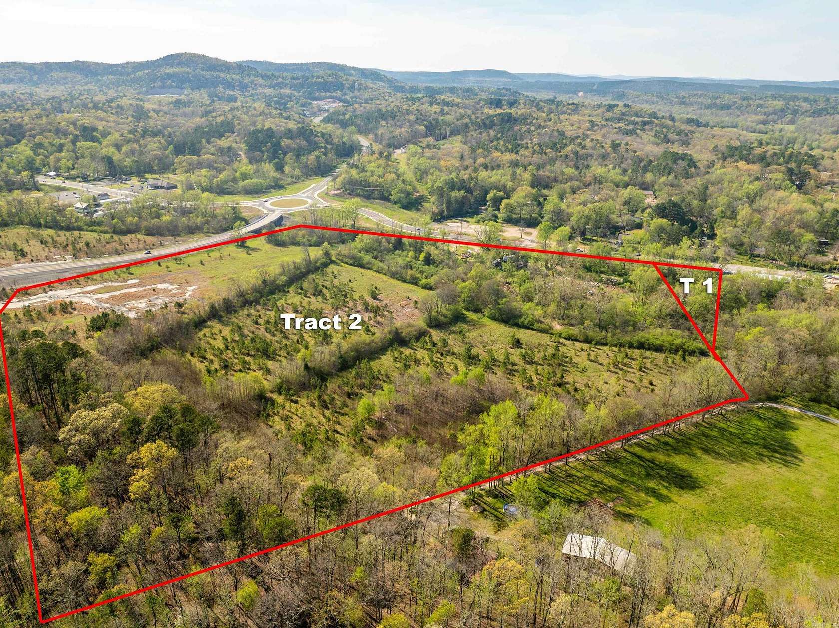 34 Acres of Commercial Land for Sale in Hot Springs, Arkansas