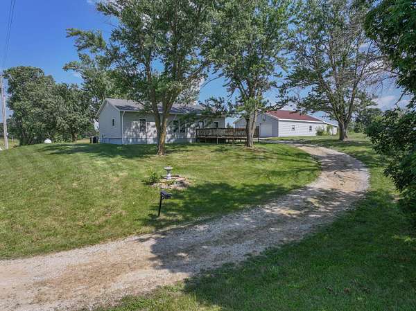 4.5 Acres of Residential Land with Home for Sale in Bevier, Missouri