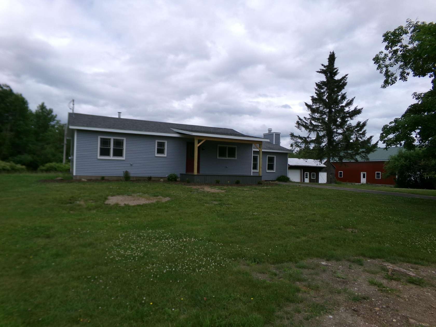 56.5 Acres of Improved Land for Sale in North Bangor, New York