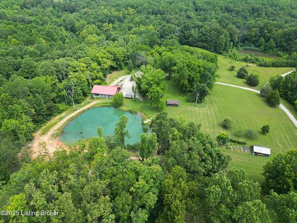 10 Acres of Land with Home for Sale in Elizabethtown, Kentucky