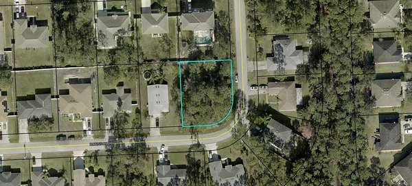 0.28 Acres of Land for Sale in Palm Coast, Florida