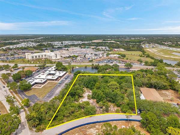 2.53 Acres of Residential Land for Sale in Hudson, Florida