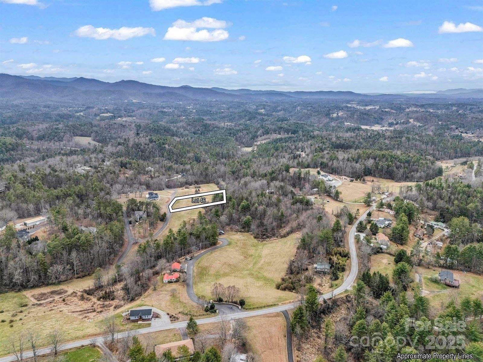 1.4 Acres of Residential Land for Sale in Mars Hill, North Carolina