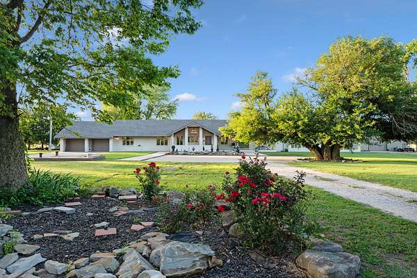 4 Acres of Residential Land with Home for Sale in Miami, Oklahoma