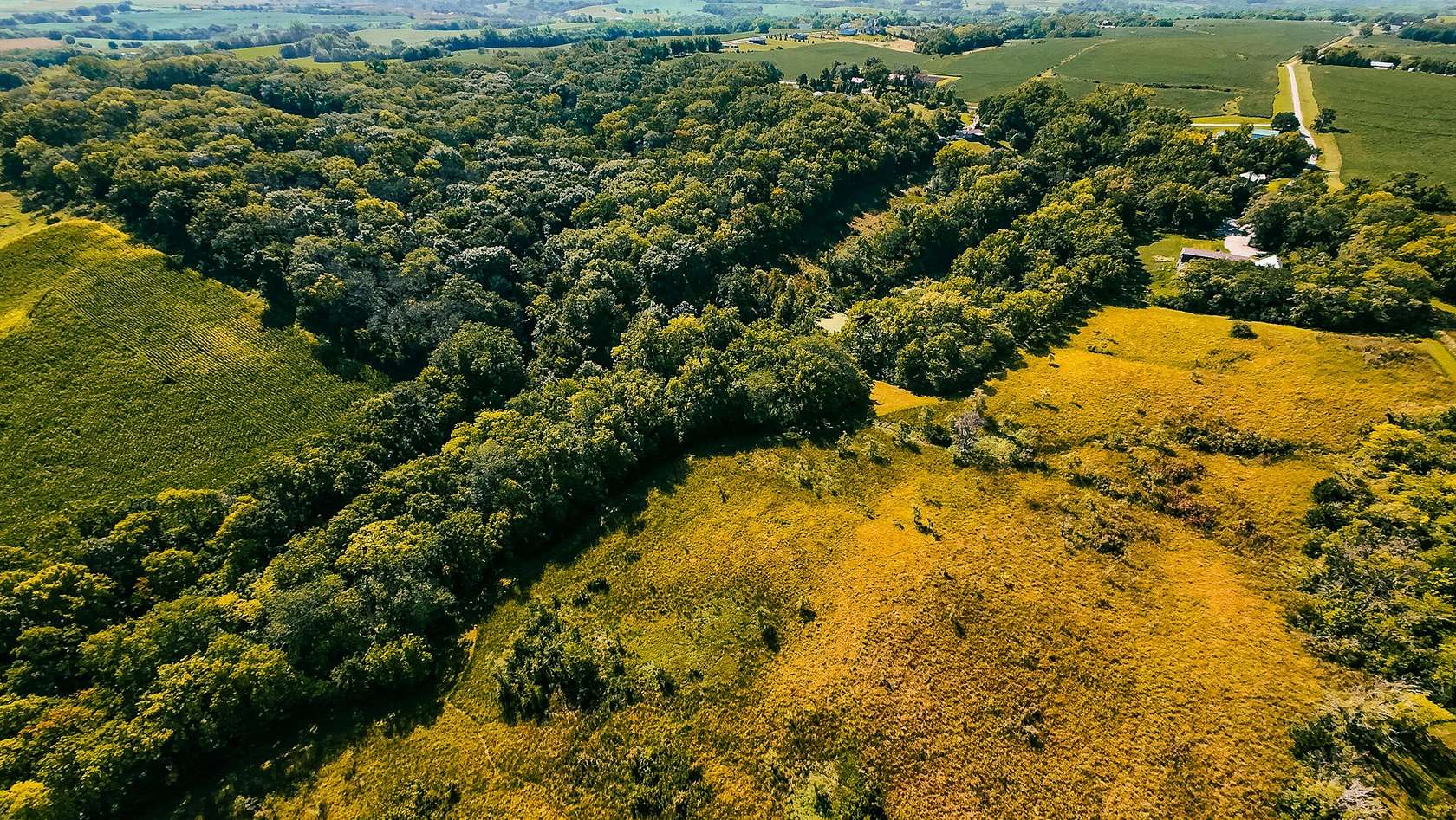 8 Acres of Residential Land for Sale in Glenwood, Iowa