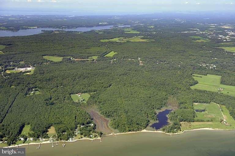 390 Acres of Recreational Land for Sale in Lexington Park, Maryland