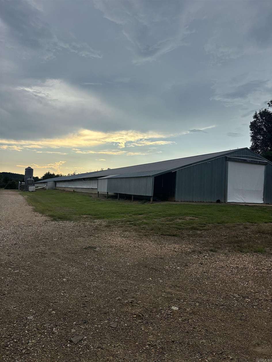 40 Acres of Improved Agricultural Land for Sale in Dierks, Arkansas
