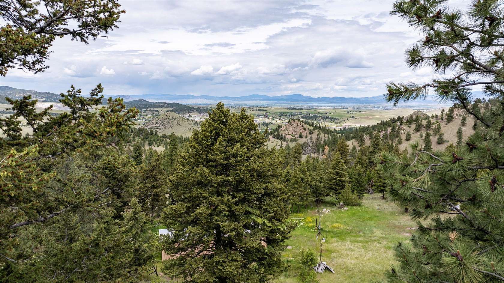 4 Acres of Residential Land with Home for Sale in Clancy, Montana
