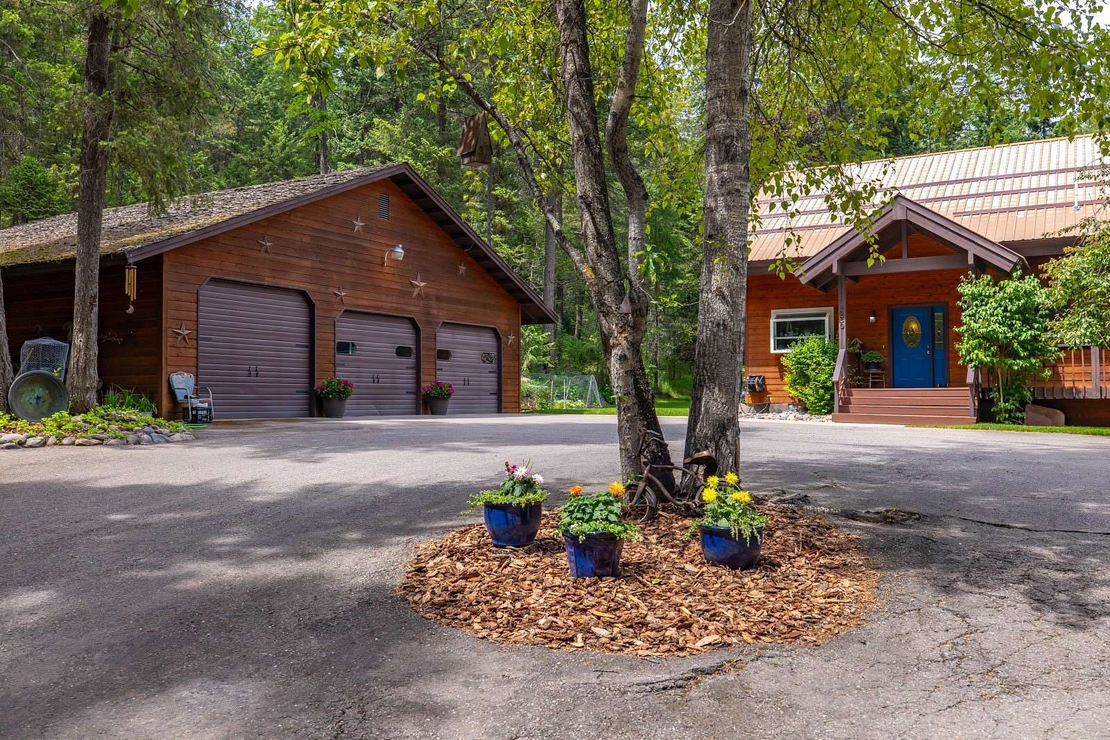 15.2 Acres of Land with Home for Sale in Whitefish, Montana