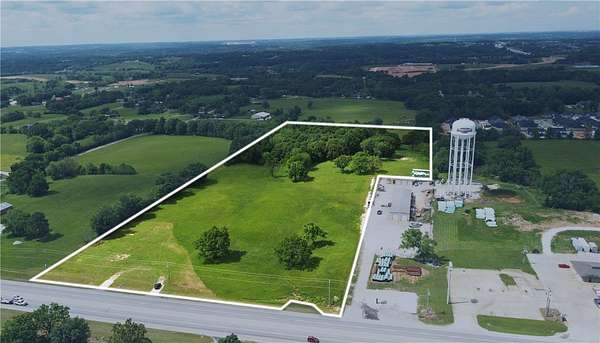 16.4 Acres of Commercial Land for Sale in Springdale, Arkansas