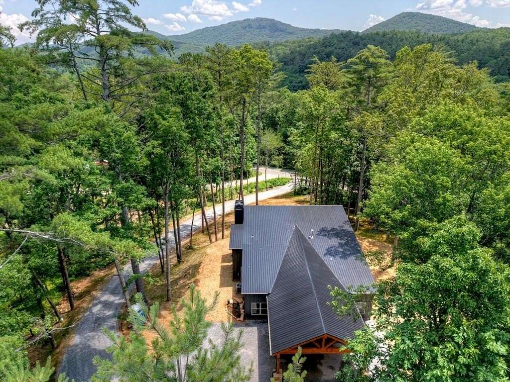 1.68 Acres of Residential Land with Home for Sale in Mineral Bluff, Georgia