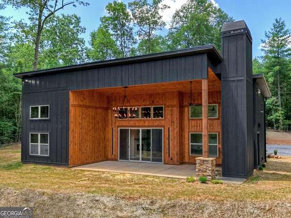 1.68 Acres of Residential Land with Home for Sale in Mineral Bluff, Georgia