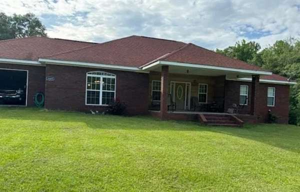 8 Acres of Residential Land with Home for Sale in Troy, Alabama