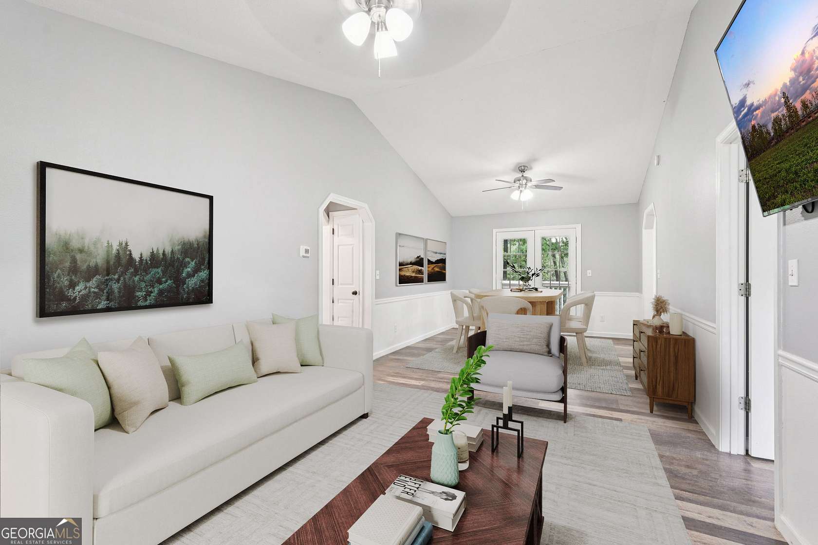 1.59 Acres of Residential Land with Home for Sale in Dahlonega, Georgia