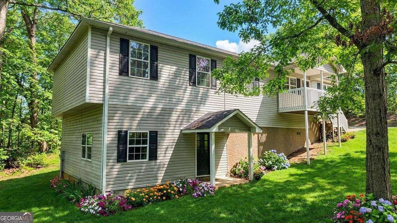 1.59 Acres of Land with Home for Sale in Dahlonega, Georgia