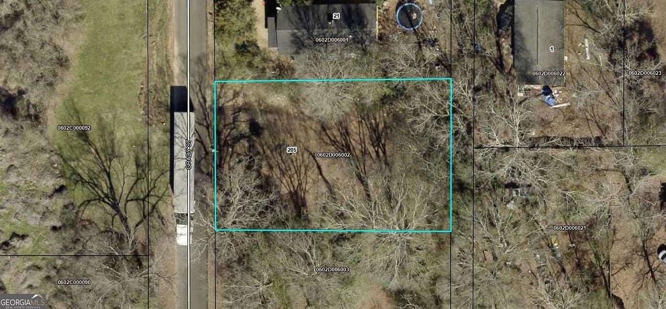 0.24 Acres of Land for Sale in LaGrange, Georgia
