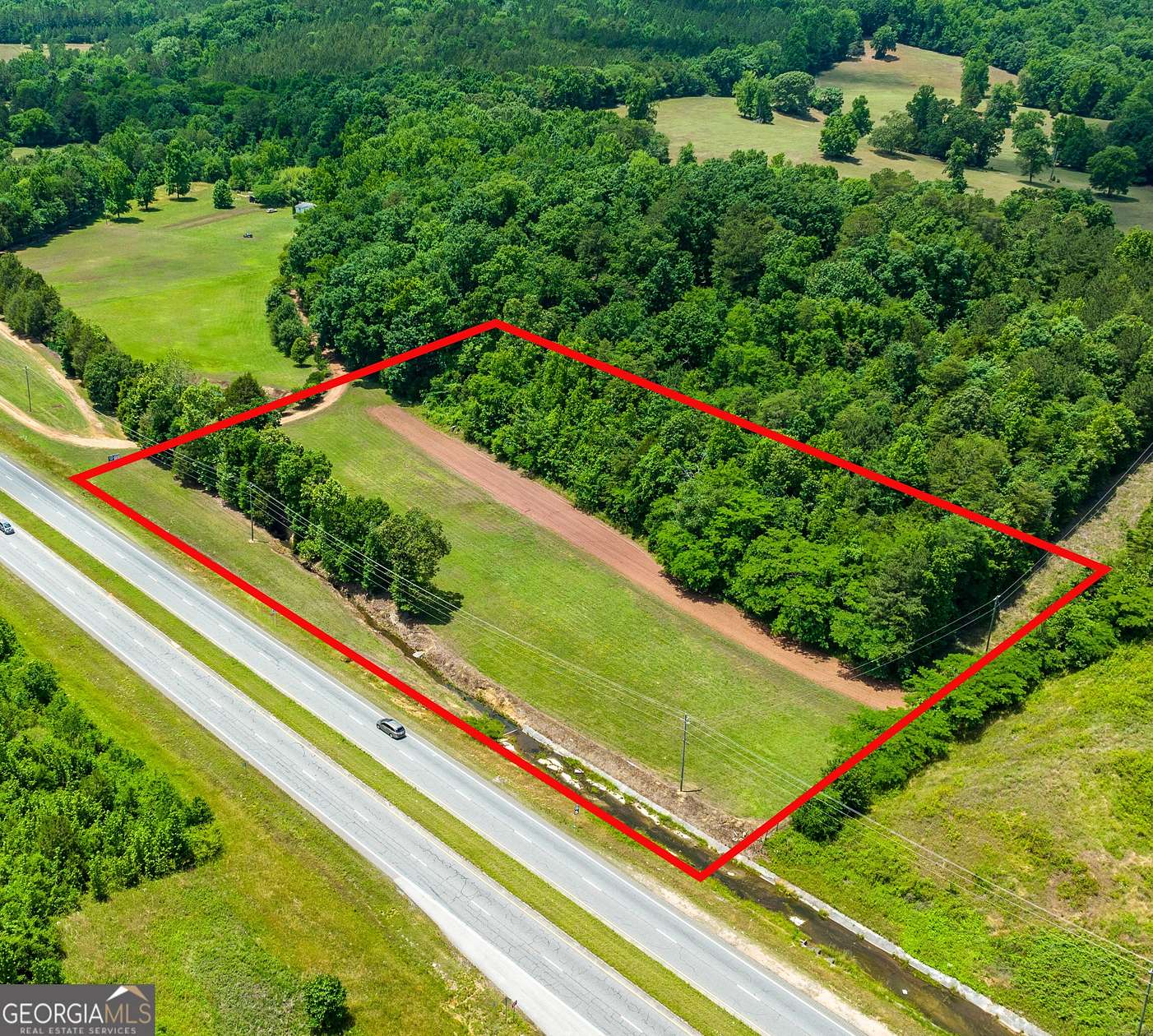 4 Acres of Commercial Land for Sale in Lindale, Georgia