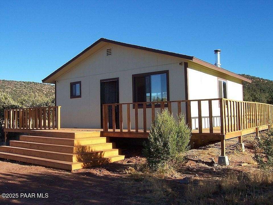 37 Acres of Recreational Land with Home for Sale in Seligman, Arizona