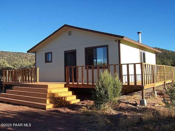 37 Acres of Recreational Land with Home for Sale in Seligman, Arizona