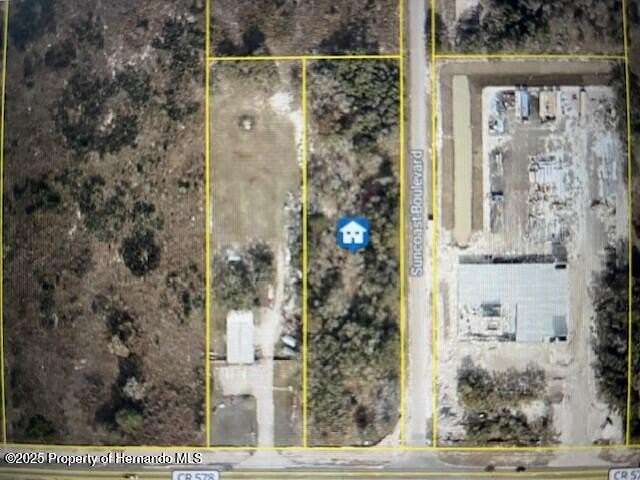 2.14 Acres of Commercial Land for Sale in Spring Hill, Florida