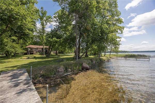 6.5 Acres of Residential Land with Home for Sale in Longville, Minnesota