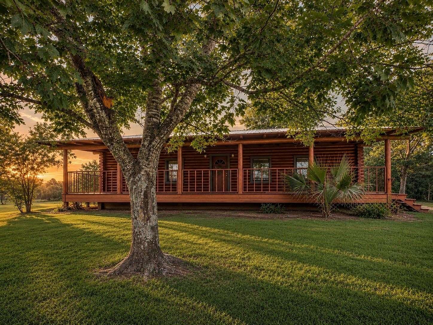 28.1 Acres of Land with Home for Sale in Avinger, Texas