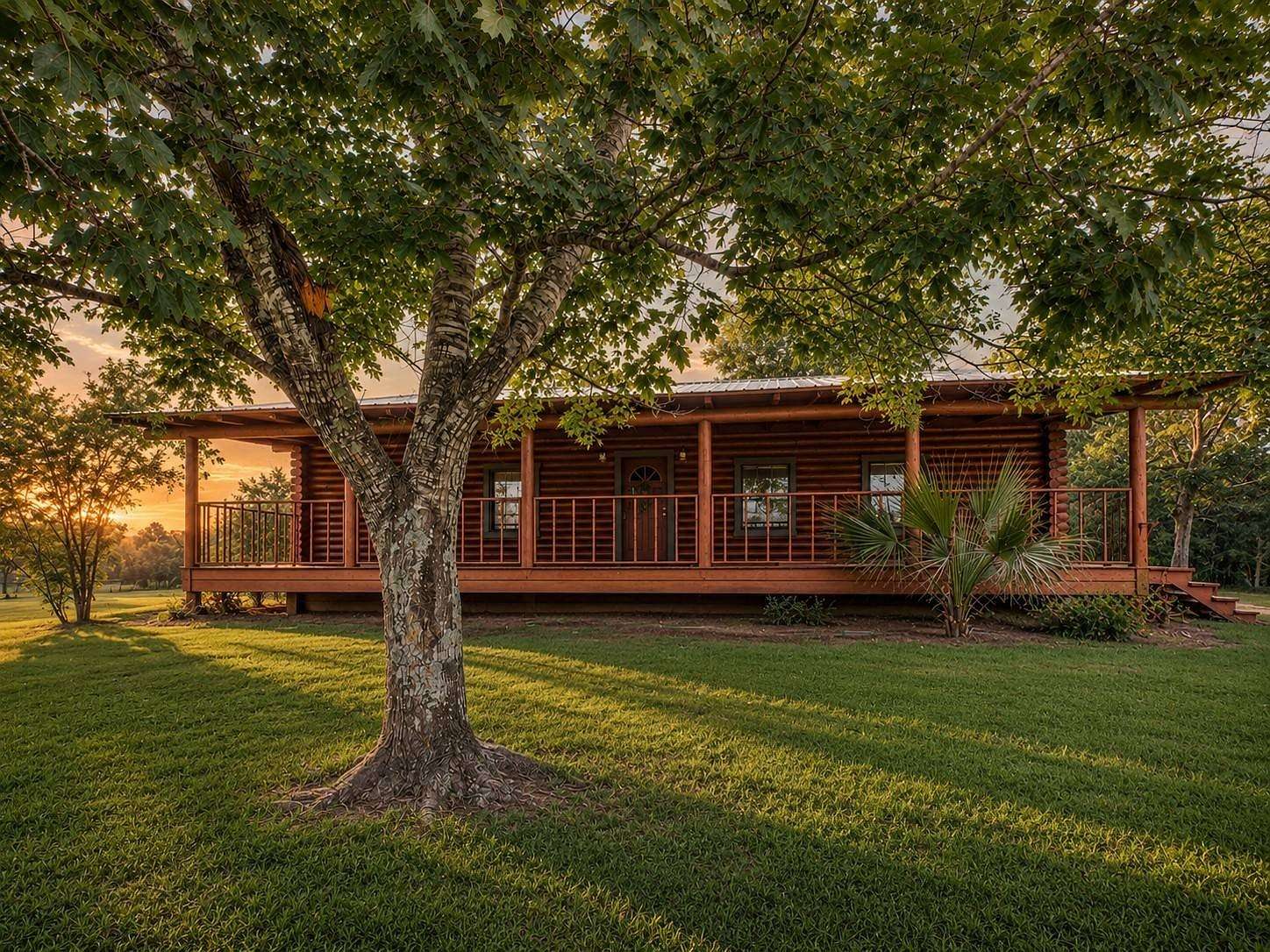 28.1 Acres of Land with Home for Sale in Avinger, Texas