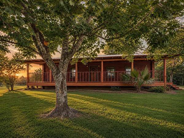 28.1 Acres of Land with Home for Sale in Avinger, Texas