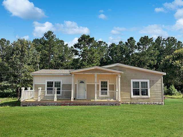 1.74 Acres of Residential Land with Home for Sale in Florien, Louisiana