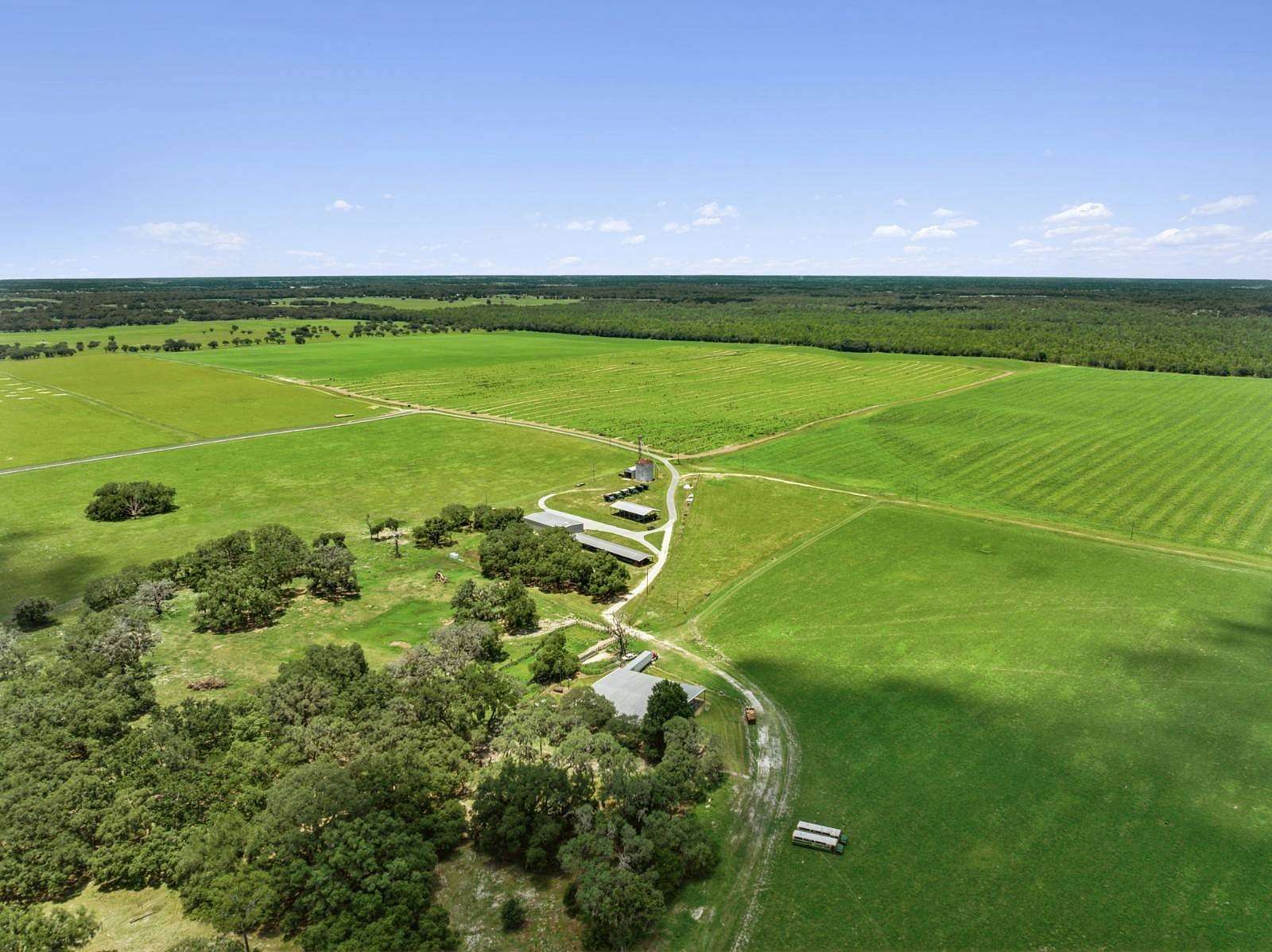 688 Acres of Agricultural Land for Sale in Dunnellon, Florida