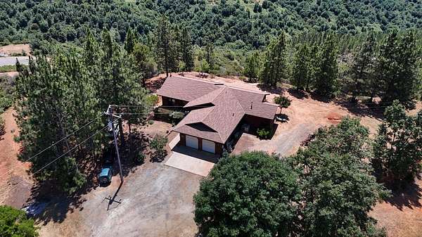 40.3 Acres of Land with Home for Sale in Murphys, California