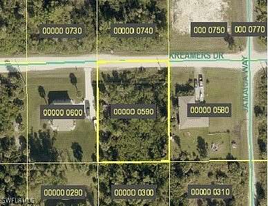 0.5 Acres of Land for Sale in Bokeelia, Florida
