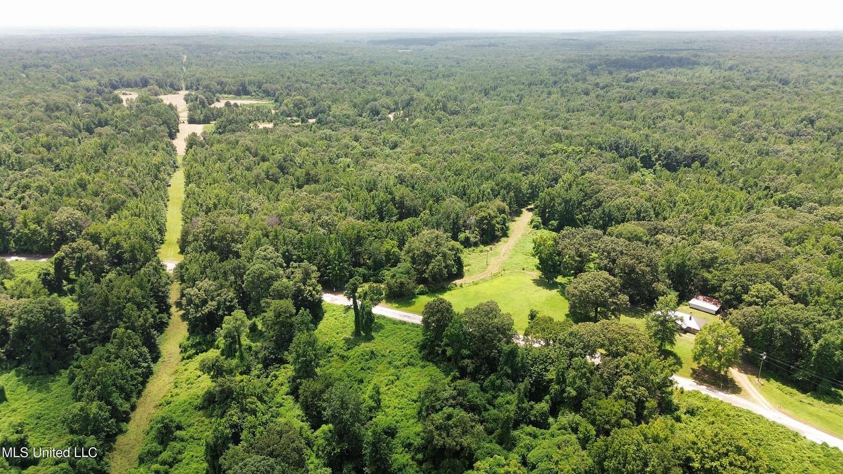 80 Acres of Recreational Land for Sale in Cascilla, Mississippi