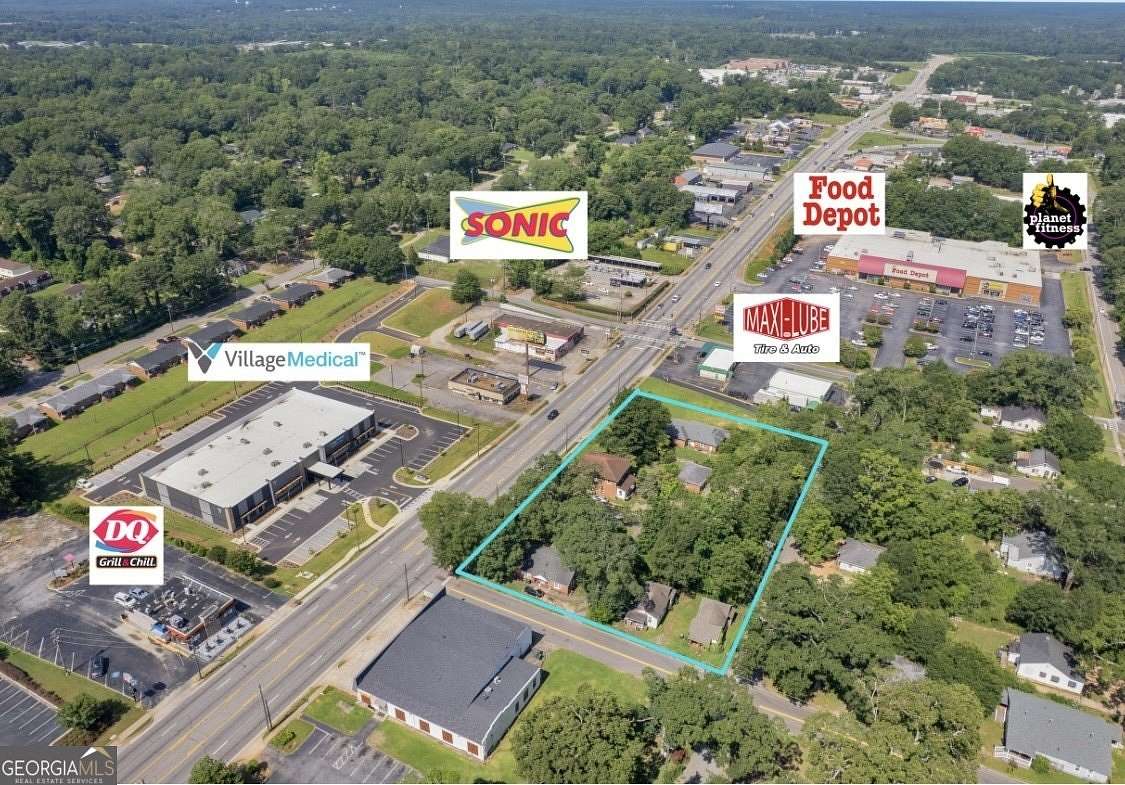 1.56 Acres of Commercial Land for Sale in Griffin, Georgia