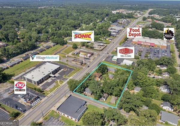 1.56 Acres of Commercial Land for Sale in Griffin, Georgia