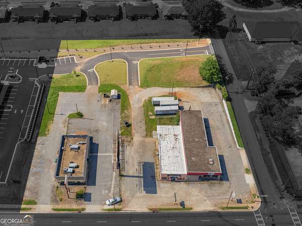 1.39 Acres of Commercial Land for Sale in Griffin, Georgia