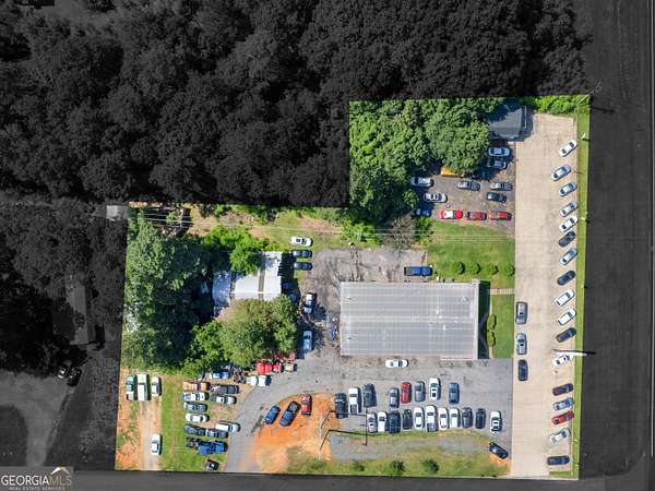 1.56 Acres of Improved Commercial Land for Sale in Griffin, Georgia