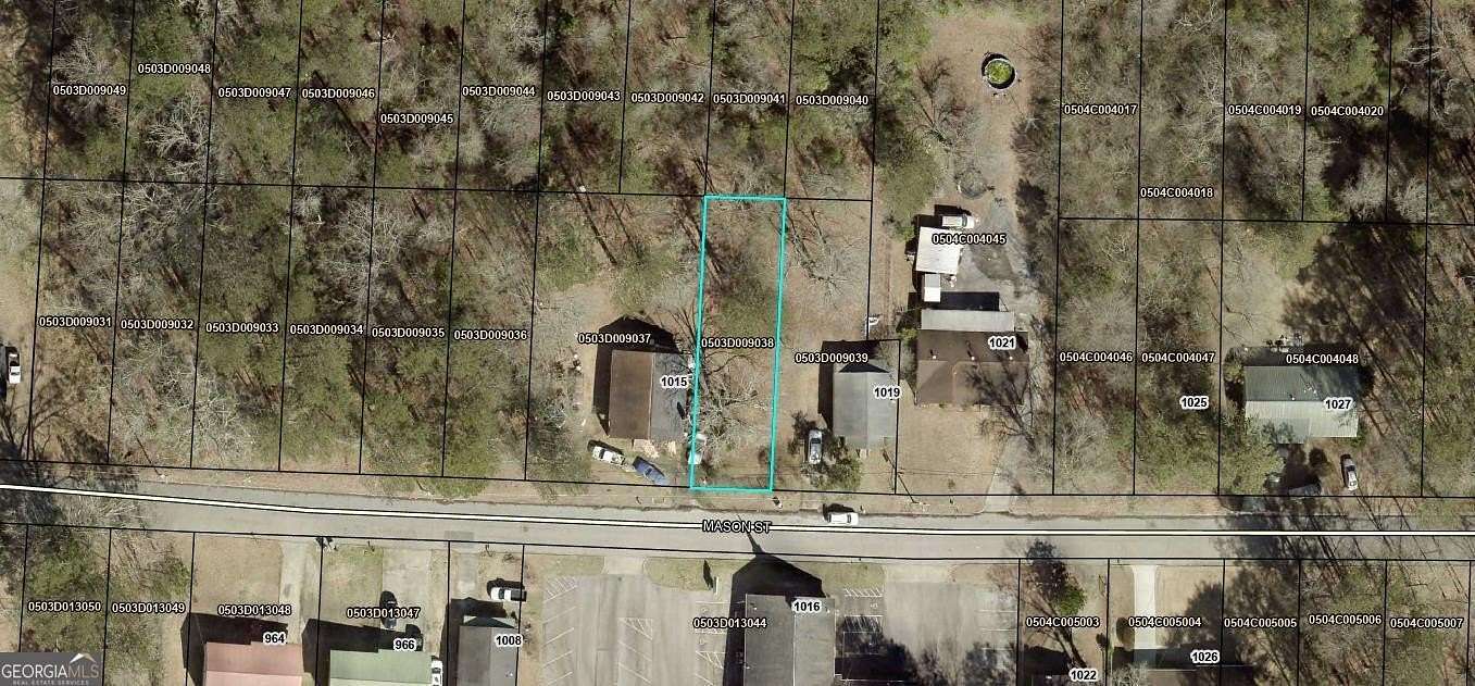 0.12 Acres of Land for Sale in LaGrange, Georgia