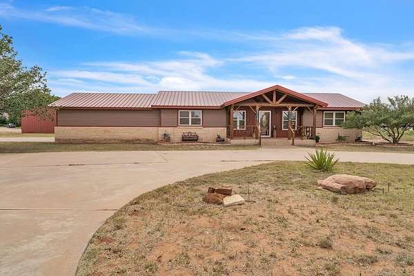 1.57 Acres of Land with Home for Sale in Midland, Texas