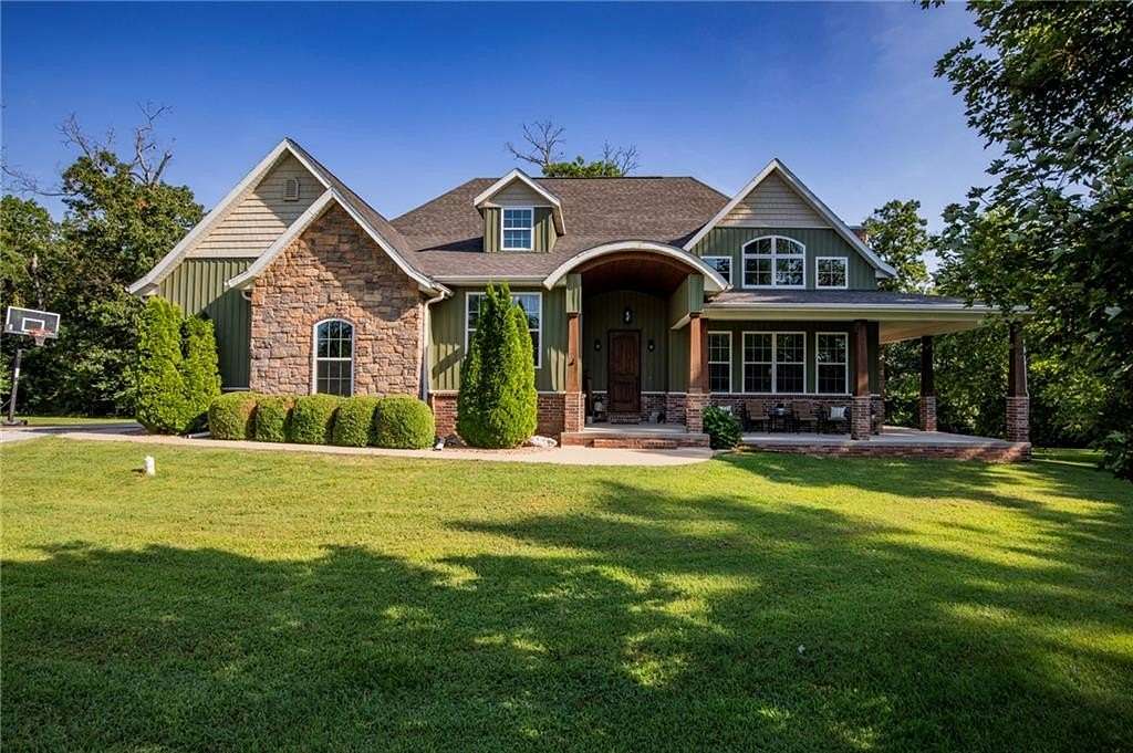 10.4 Acres of Land with Home for Sale in Bentonville, Arkansas