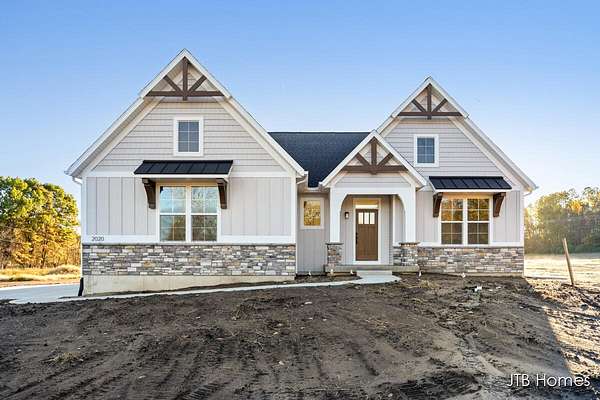 3.3 Acres of Residential Land with Home for Sale in Lowell, Michigan