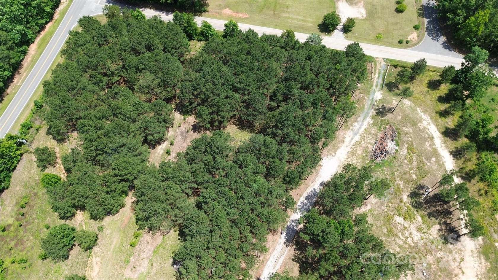 7.1 Acres of Residential Land with Home for Sale in Blackstock, South Carolina