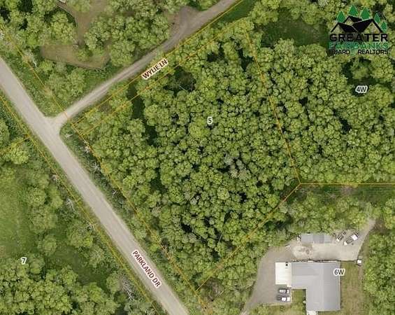 1.45 Acres of Residential Land for Sale in Fairbanks, Alaska