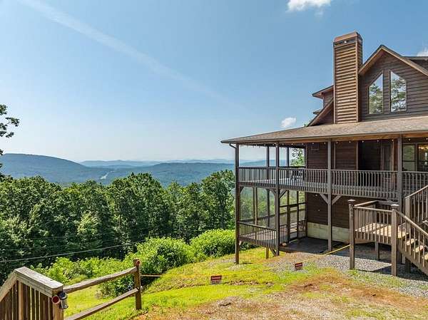 1.64 Acres of Residential Land with Home for Sale in Murphy, North Carolina