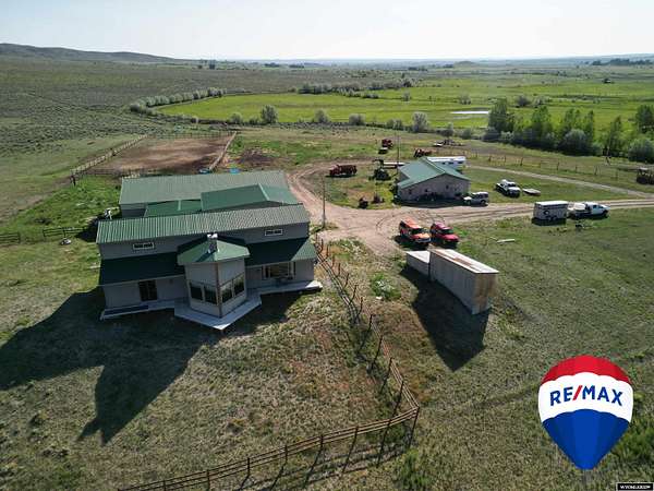 231 Acres of Land with Home for Sale in Lander, Wyoming